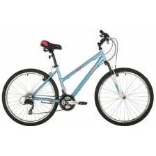 Велосипед горный хардтейл Foxx SALSA 26" 15" голубой 26SHV.SALSA.15BL1 2021